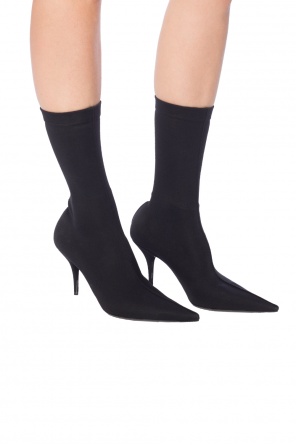 Heeled boots with socks, zdjęcie 2 Heeled boots with socks od Balenciaga